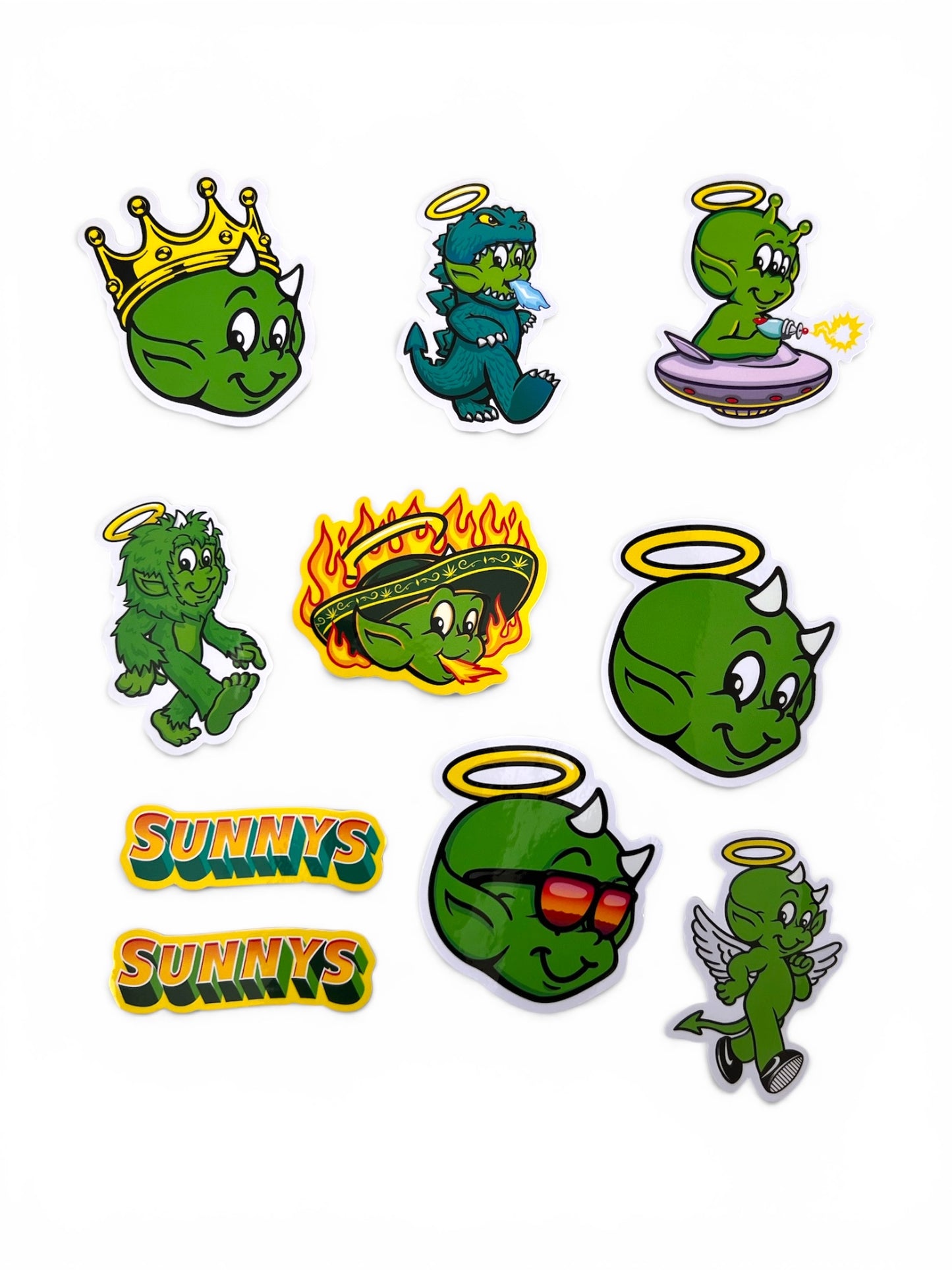 * STICKER PACK *