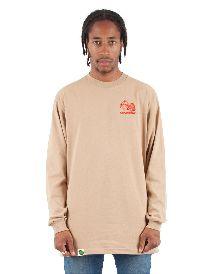 *BAILBONDS LONGSLEEVE*